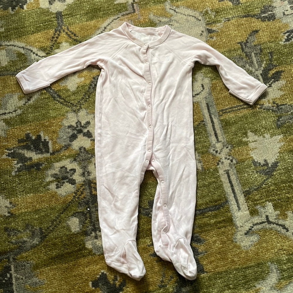 Ralph Lauren onesie 9M